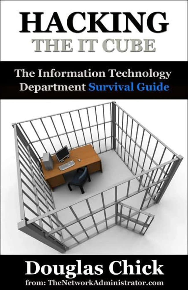کتاب Hacking the IT Cube (هک کردن مکعب فناوری اطلاعات: فناوری اطلاعات …) نسخه انگلیسی PDF | داگلاس چیک