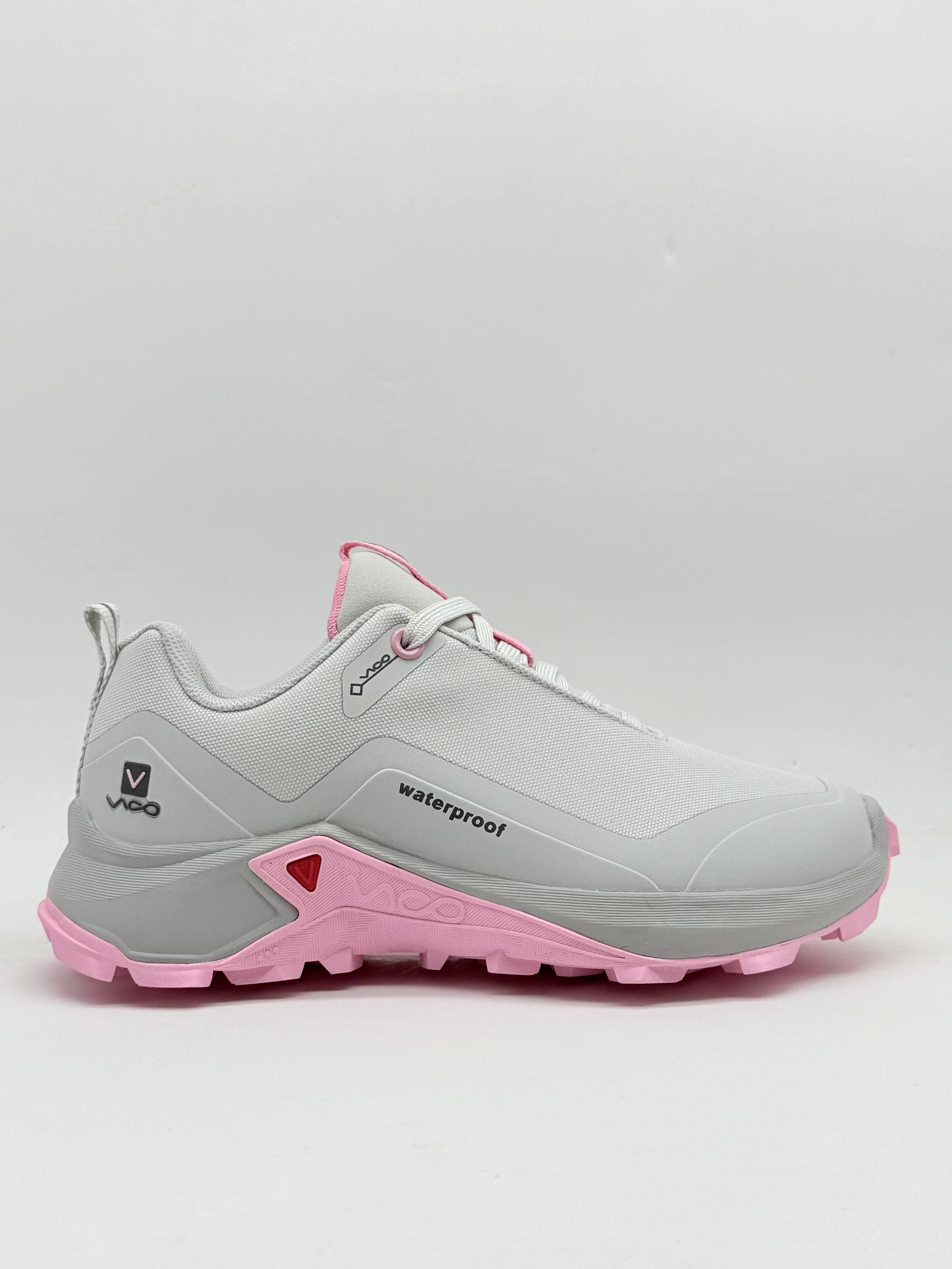 کفش پیاده روی ویکو خاکستری صورتی Vico gray pink Walking Shoes