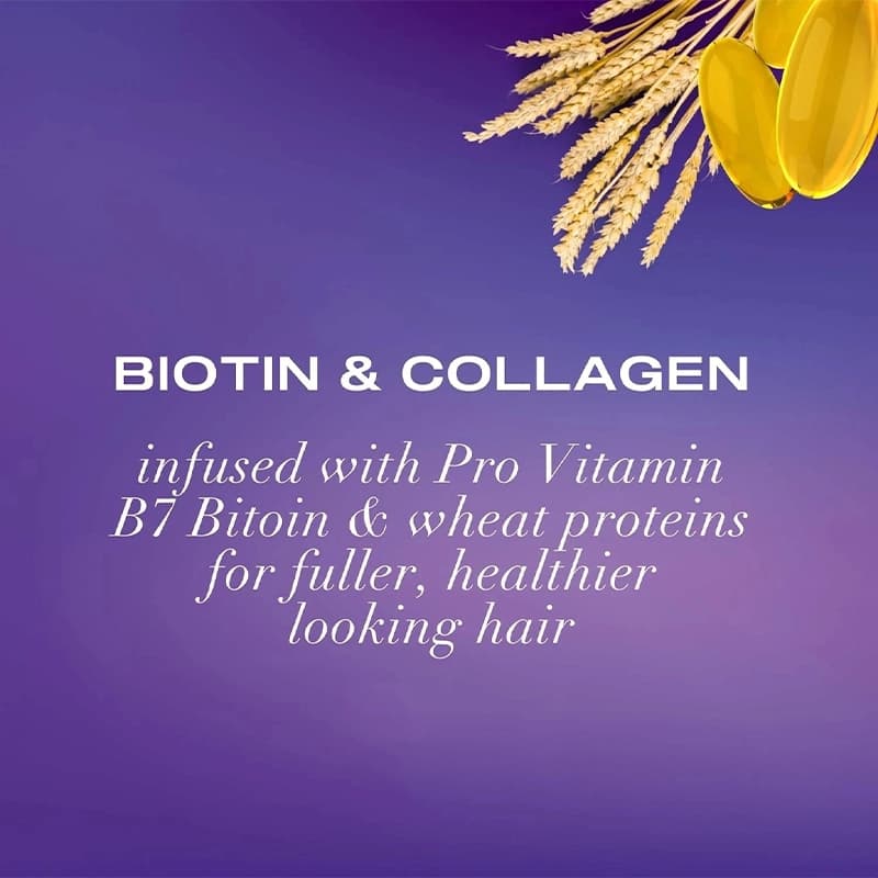 شامپو او جی ایکس مدل OGX Biotin & Collagen — تصویر ۵