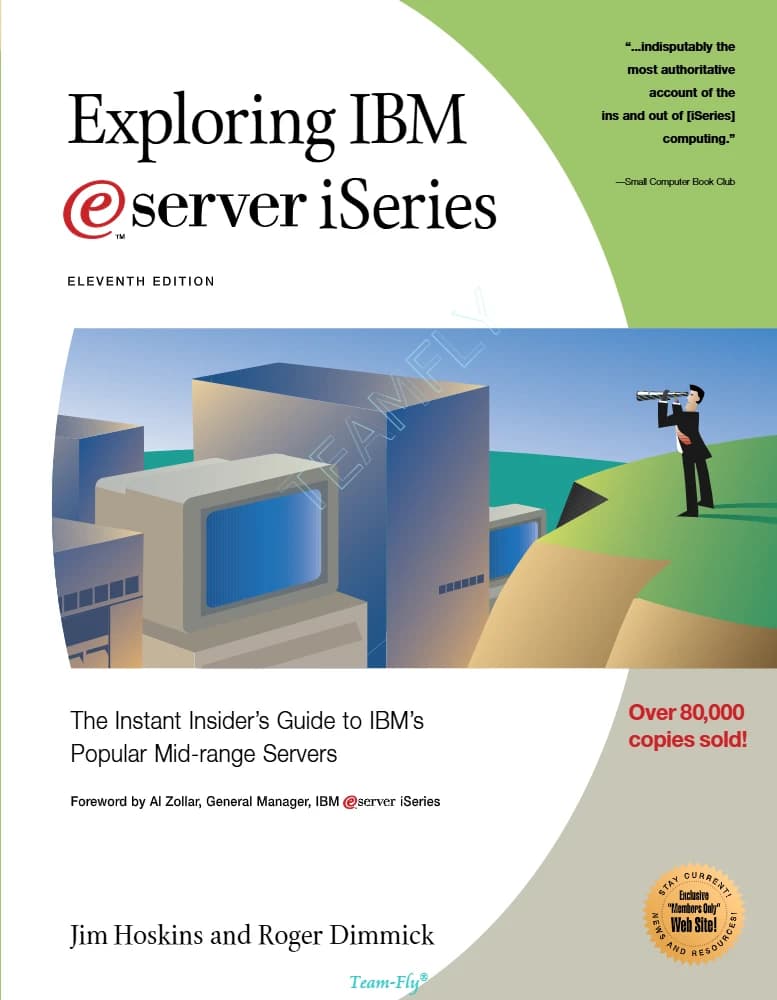 کتاب Exploring IBM e-Business Software: Become an Instant Insider (بررسی نرم‌افزار کسب‌وکار الکترونیکی IBM: فوراً به یک خبره تبدیل شوید) نسخه انگلیسی PDF | راجر دیمیک,جیم هاسکینز