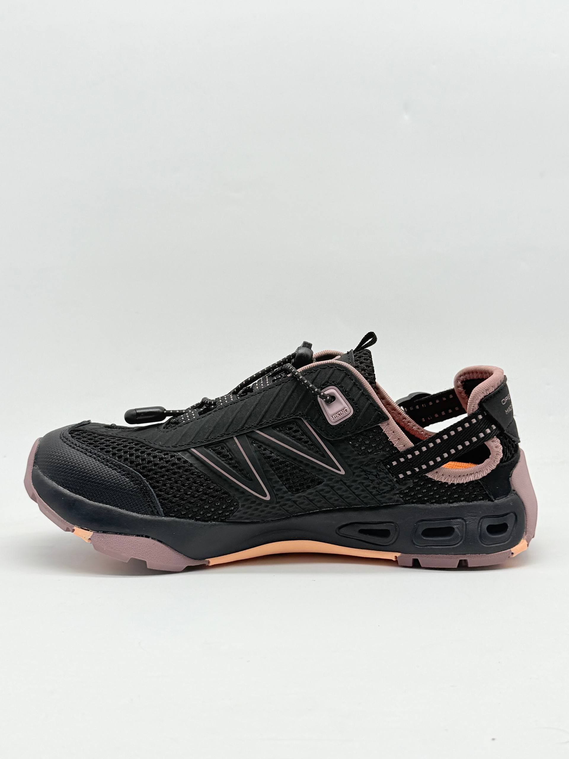 کفش آبنوردی زنانه آیرانر مشکی زرشکی Women’s black burgundy irunner water shoes — تصویر ۲