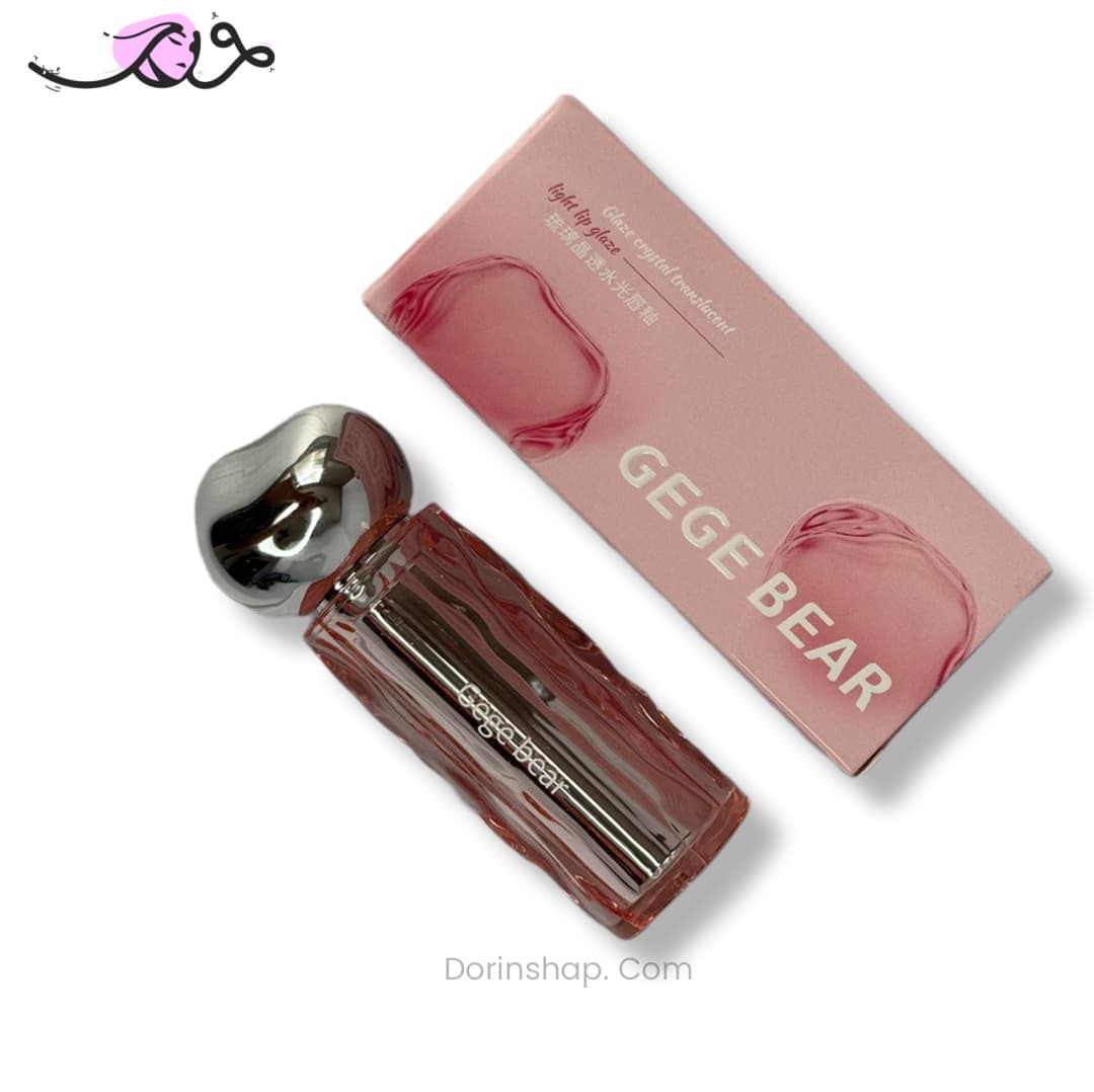 رژلب مایع سنگی gege bear — تصویر ۳