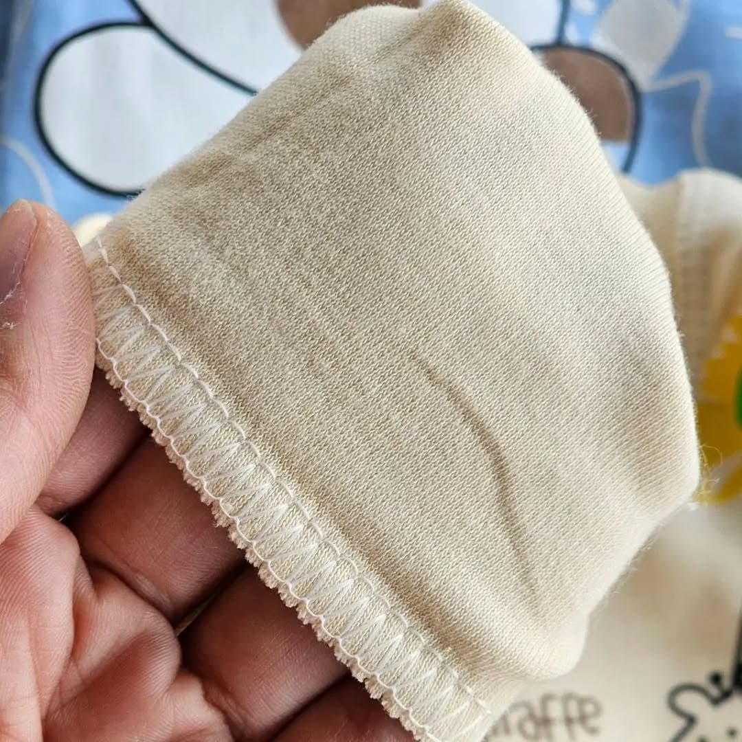 بلوز شلوار بچگانه پنبه ای – کد 93 — تصویر ۳