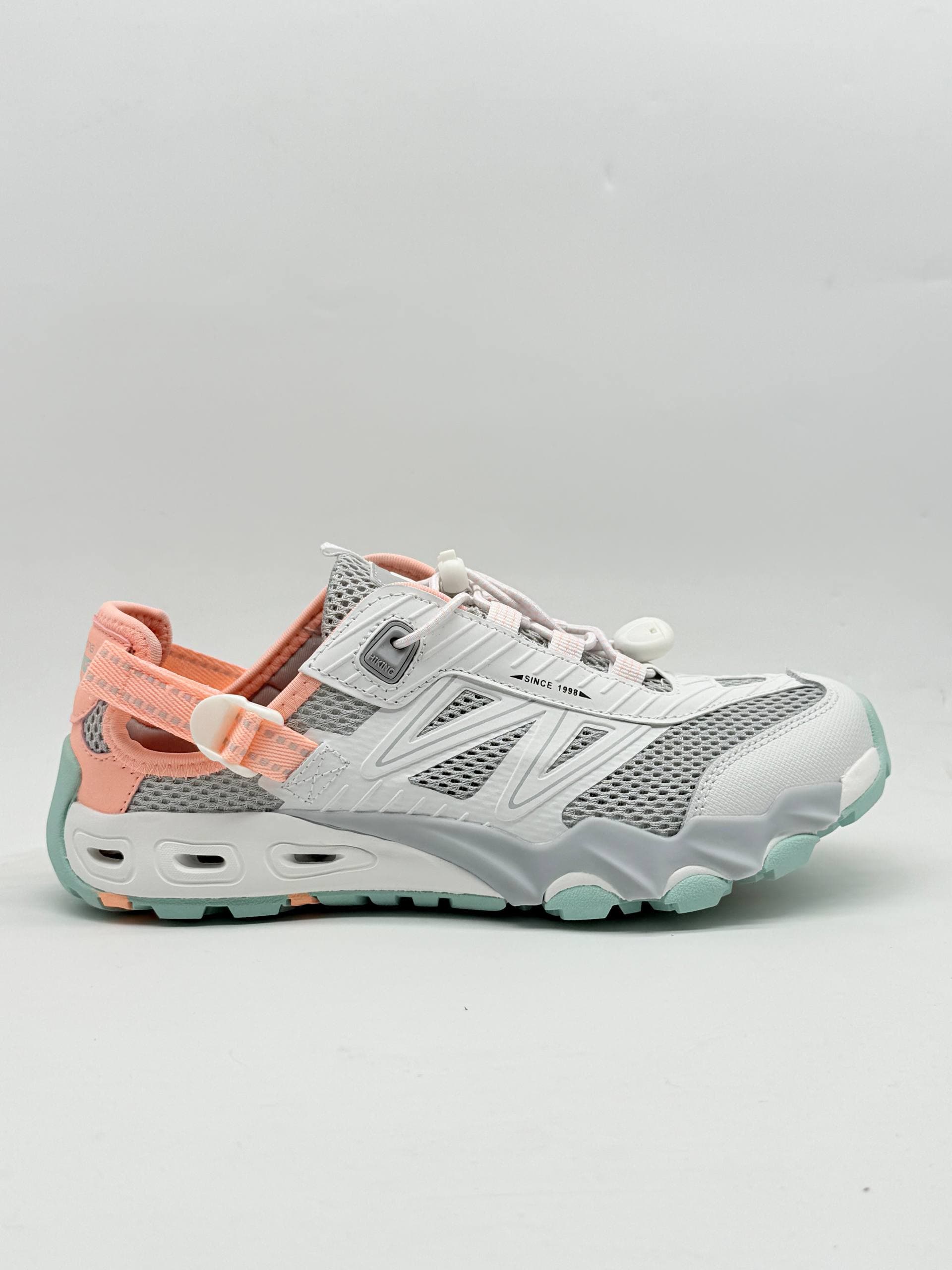 کفش آبنوردی زنانه آیرانر خاکستری نارنجی Women’s gray oringe irunner water shoes