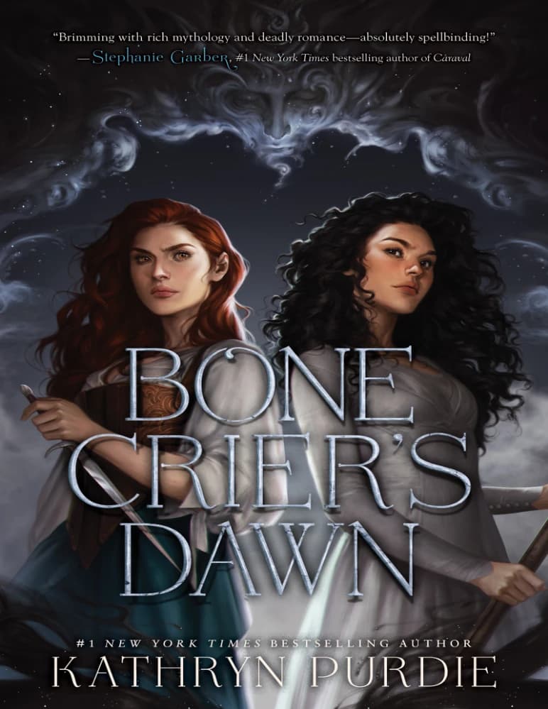 کتاب Bone Criers Dawn (سپیدهدم گریهکنندگان استخوان) اثر Kathryn Purdie نسخه انگلیسی PDF