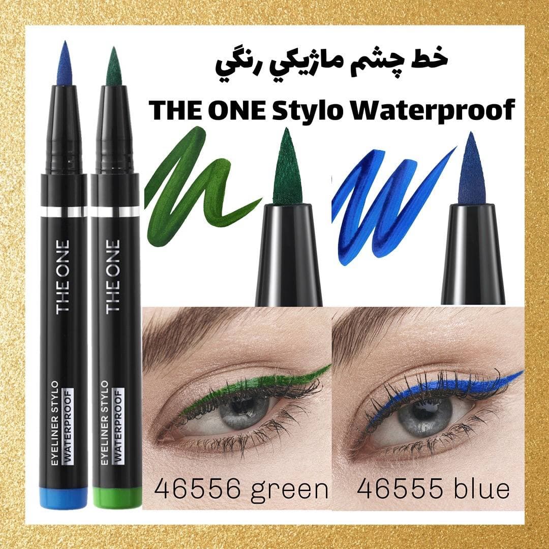 خط چشم ماژیکی رنگی THE ONE