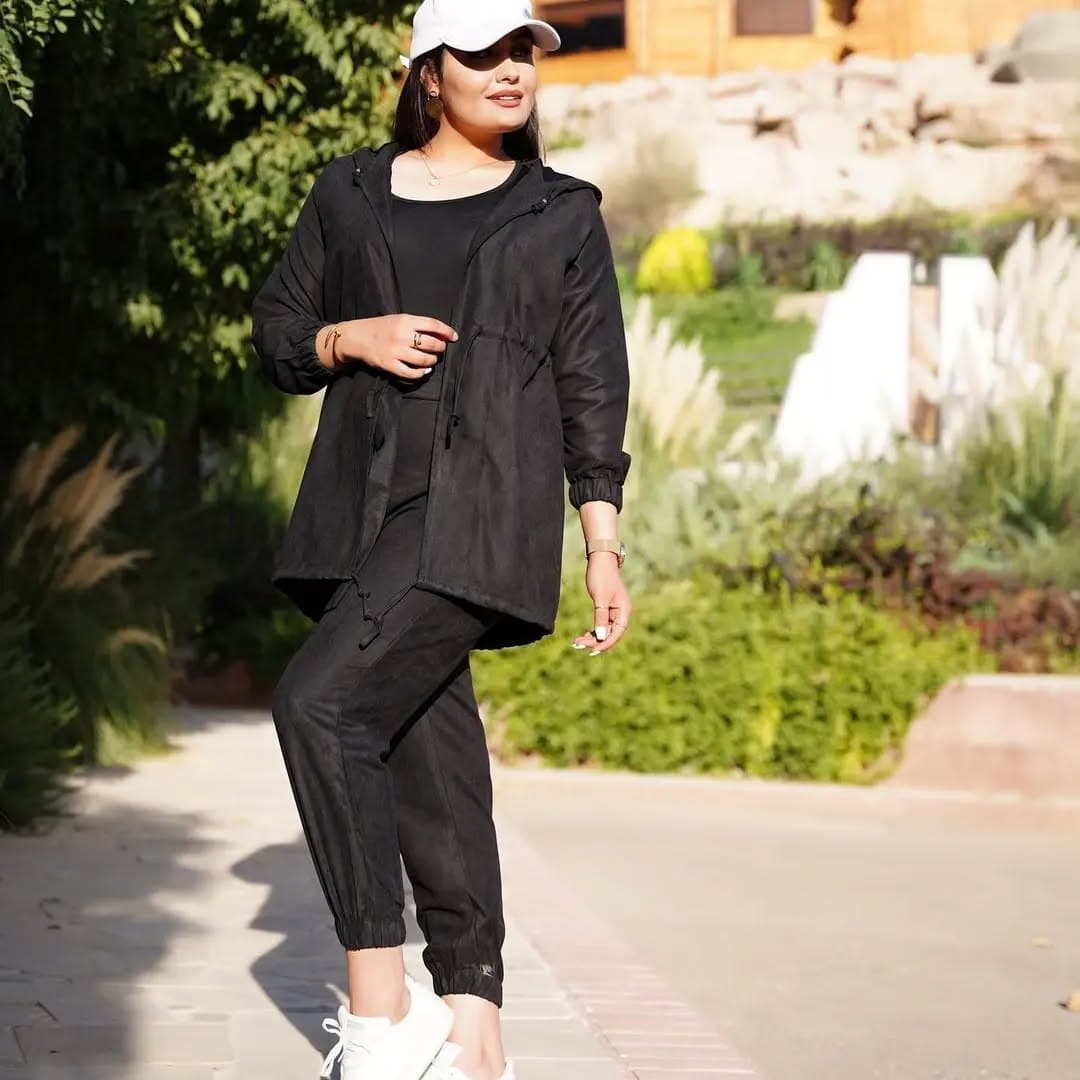 ست هودی و شلوار زنانه – کد 84 — تصویر ۴