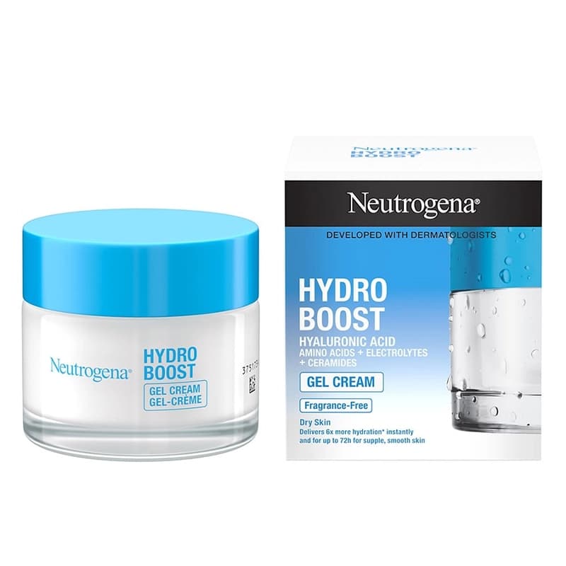 کرم آبرسان نوتروژینا Neutrogena Hydro Boost — تصویر ۴