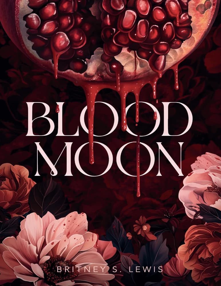 کتاب Blood Moon (ماه خونین) اثر Britney S Lewis نسخه انگلیسی PDF