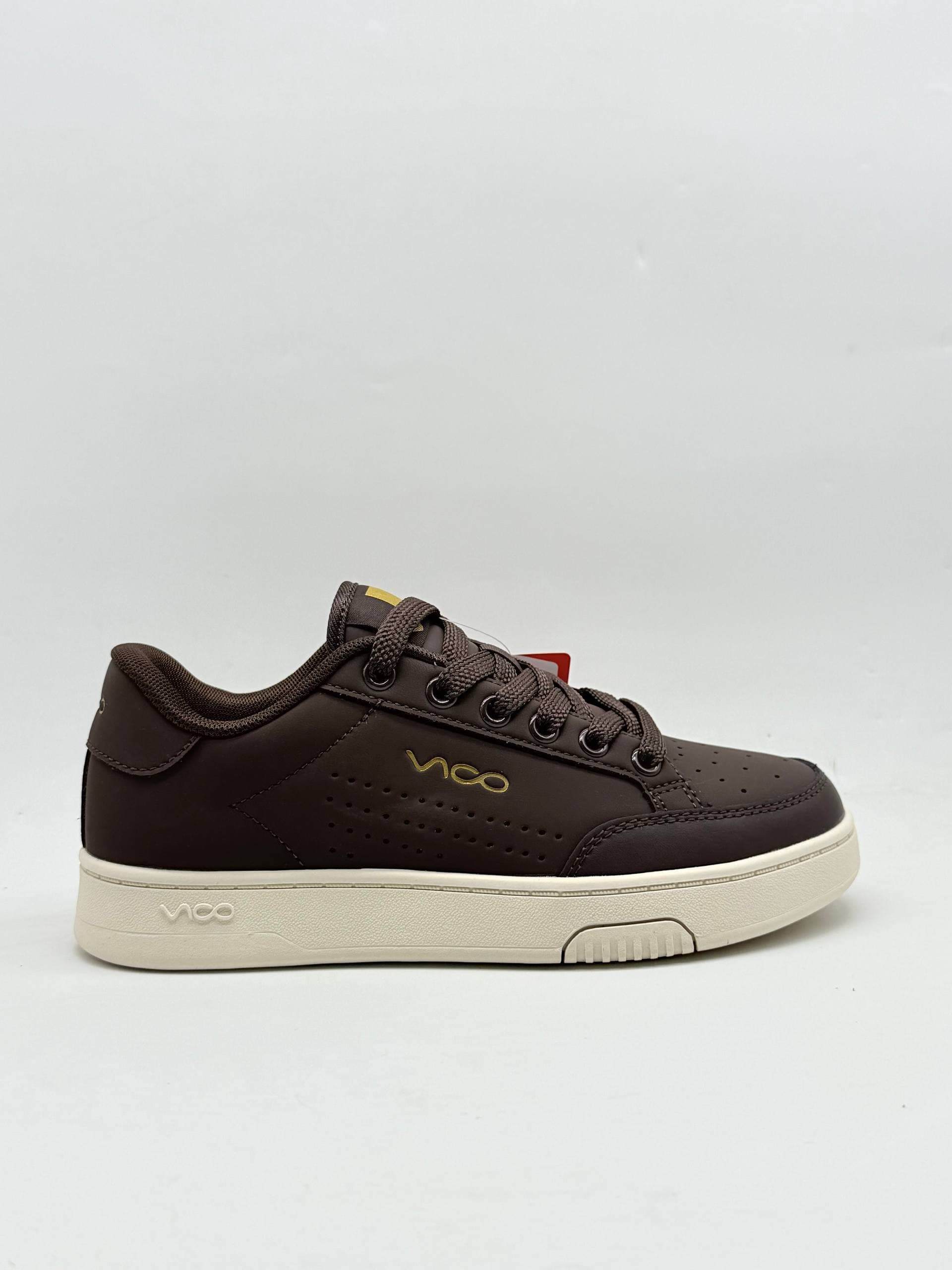 کتونی ونس ویکو زنانه قهوه ای womens Vans Vico brown Sneakers