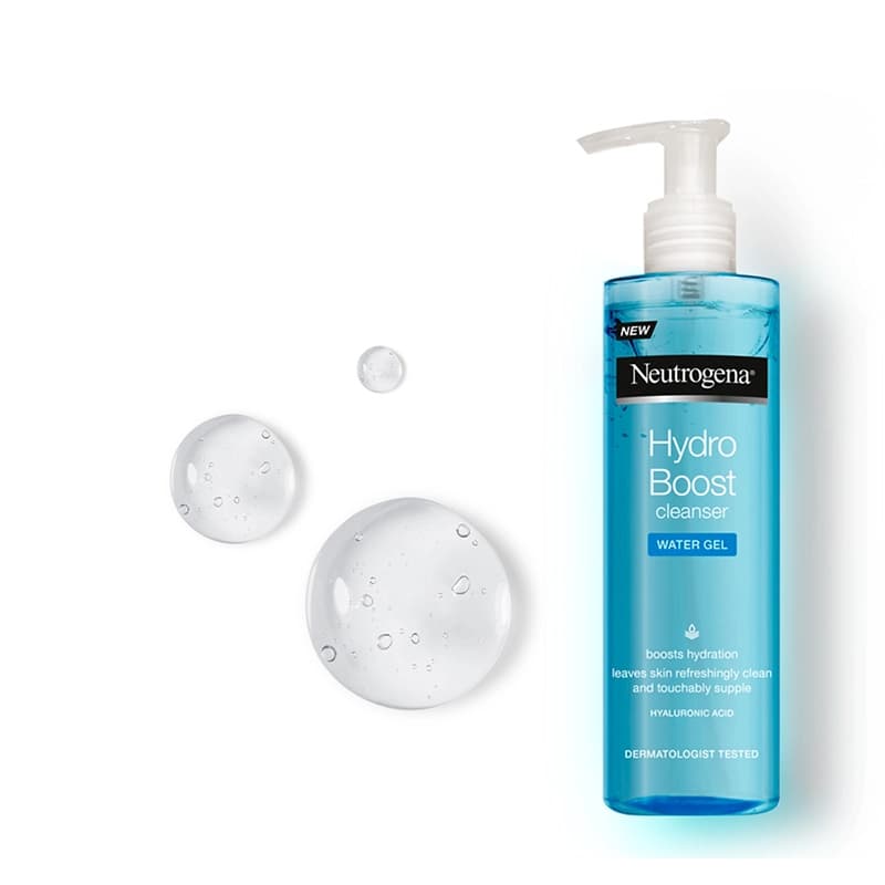 ژل شستشوی صورت نوتروژینا Neutrogena Hydro Boost Cleanser — تصویر ۴