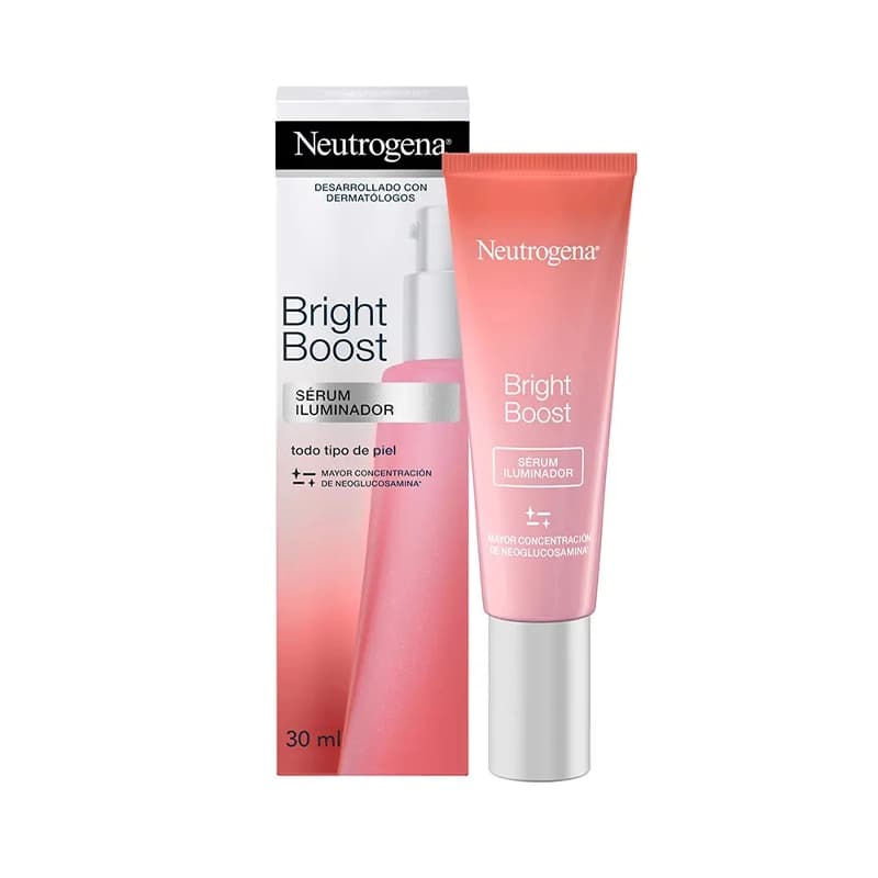 سرم نوتروژینا مدل Neutrogena Bright Boost — تصویر ۴