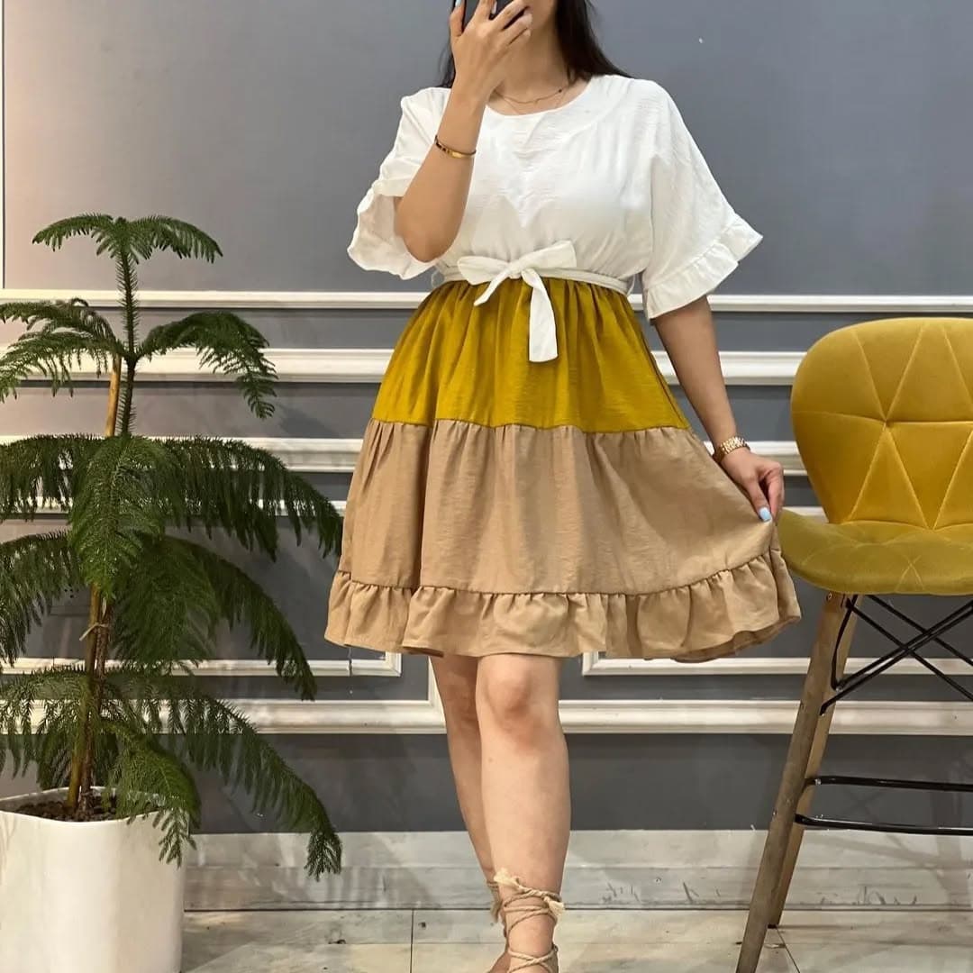 پیراهن مدل فرشته – کد 33 — تصویر ۴