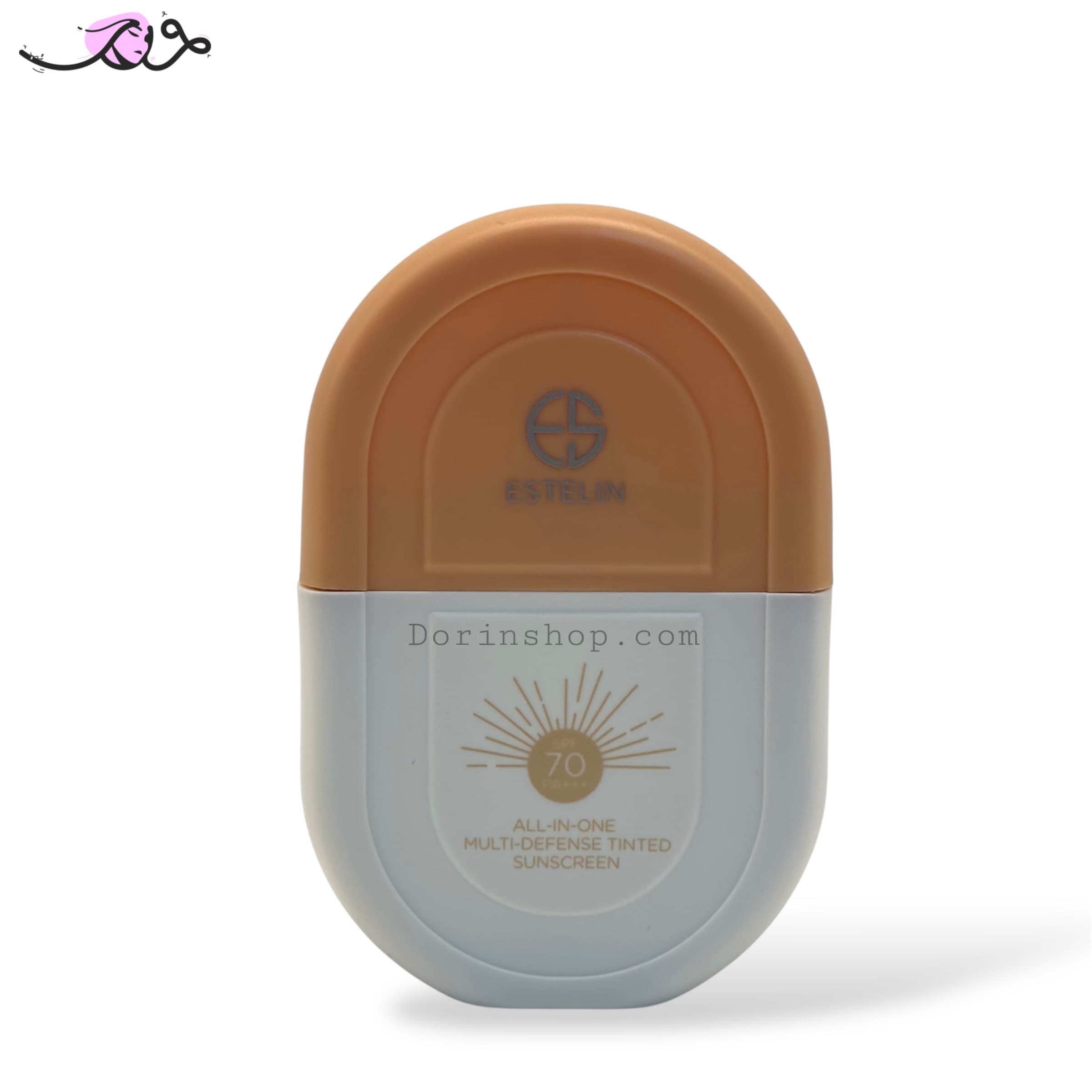 کرم ضدآفتاب تینتی استلین 50 میل — تصویر ۲