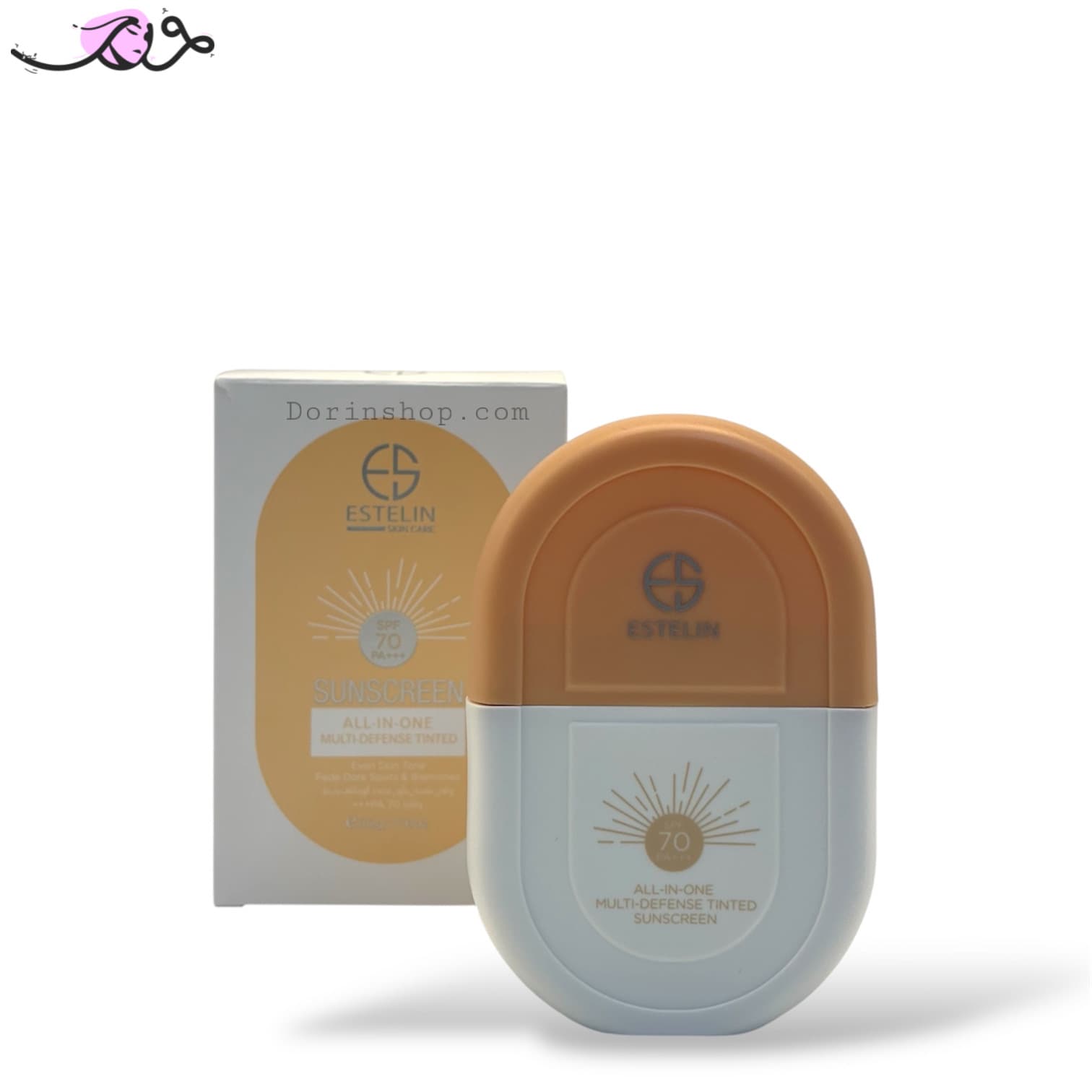 کرم ضدآفتاب تینتی استلین 50 میل