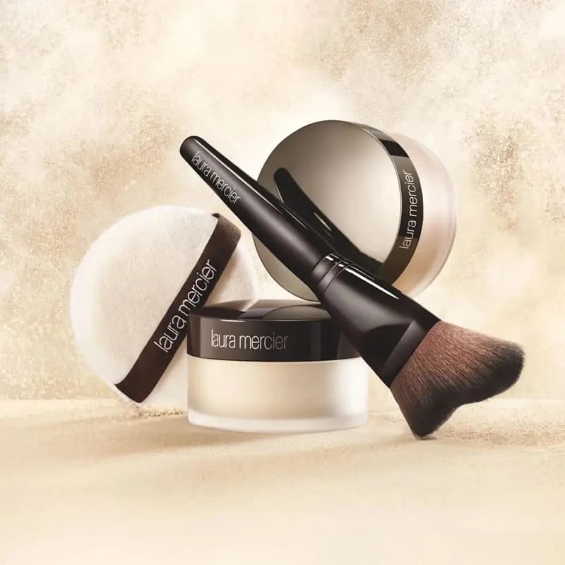 پودر فیکس لورا مرسیه مدل Laura Mercier Translucent — تصویر ۵