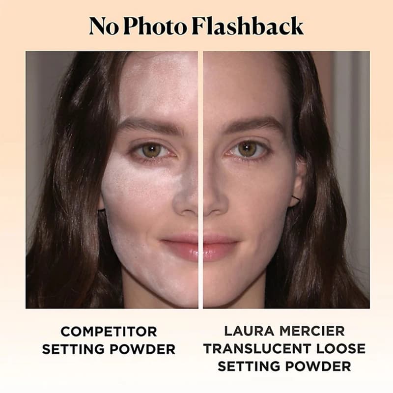 پودر فیکس لورا مرسیه مدل Laura Mercier Translucent — تصویر ۴