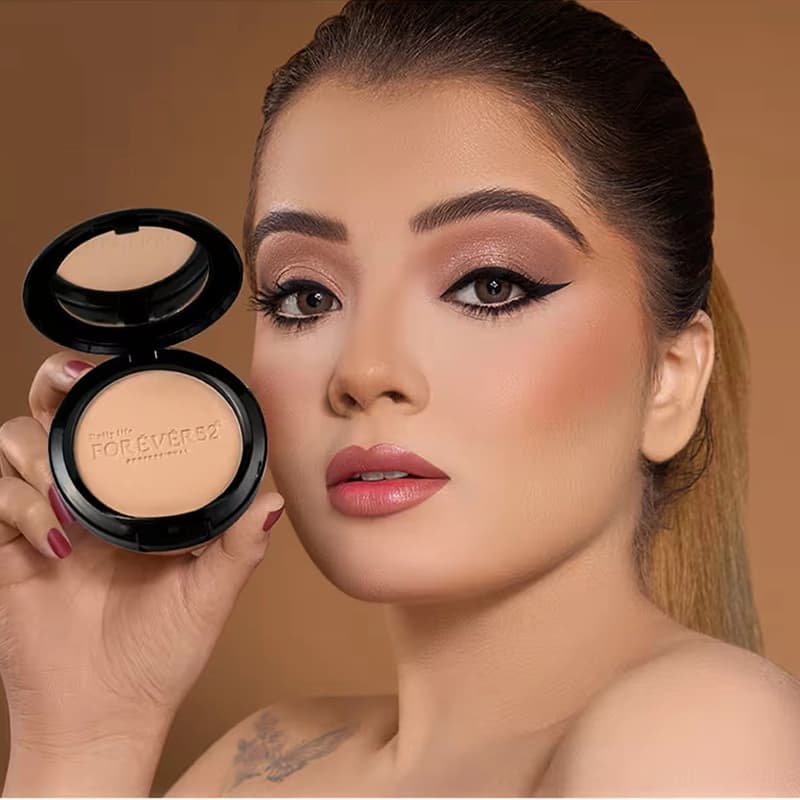 پنکک فوراور52 مدل Forever52 Powder Cake — تصویر ۴