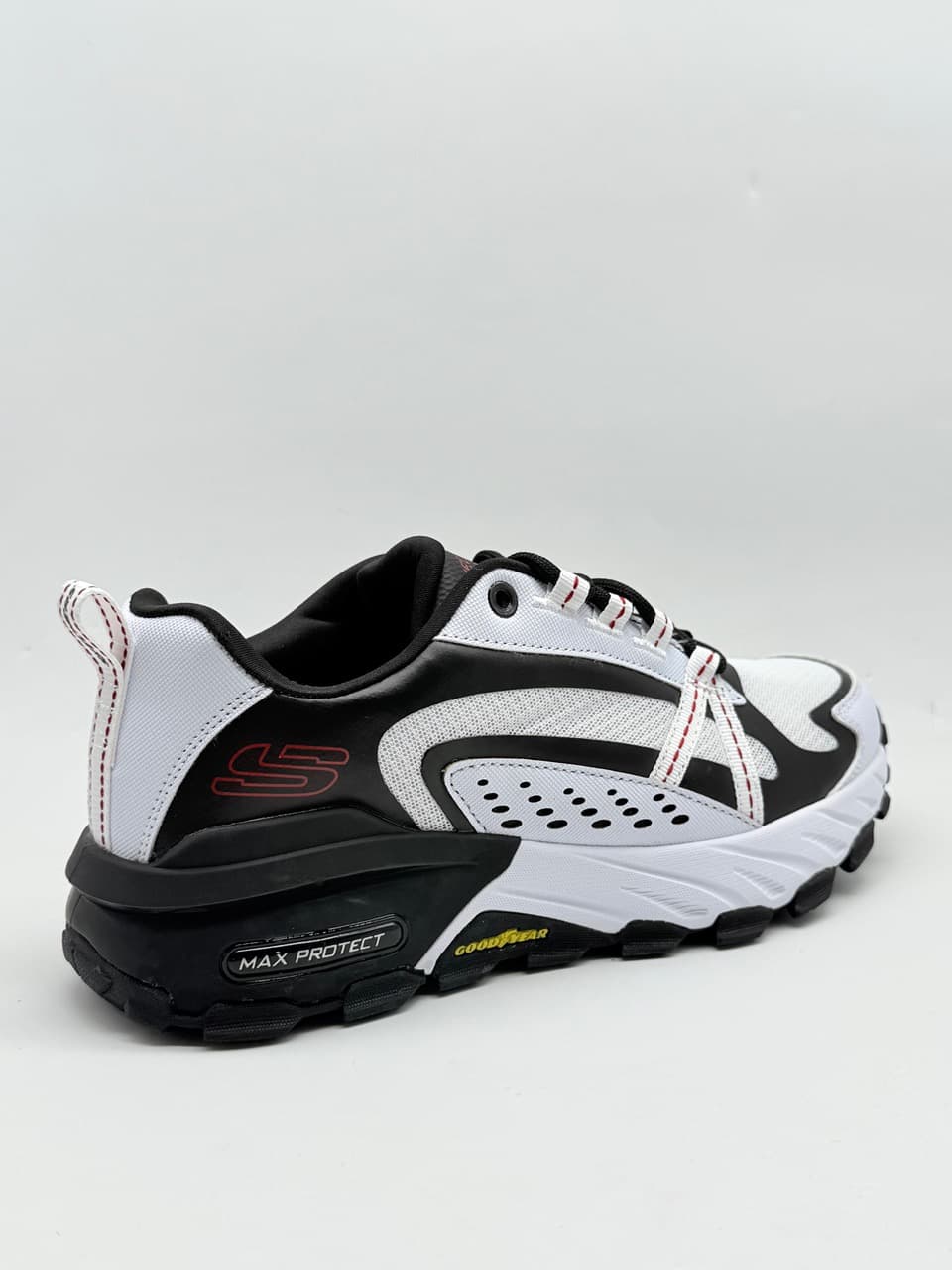 کفش اسکیچرز go walk سفید Skechers go walk white shoes — تصویر ۴