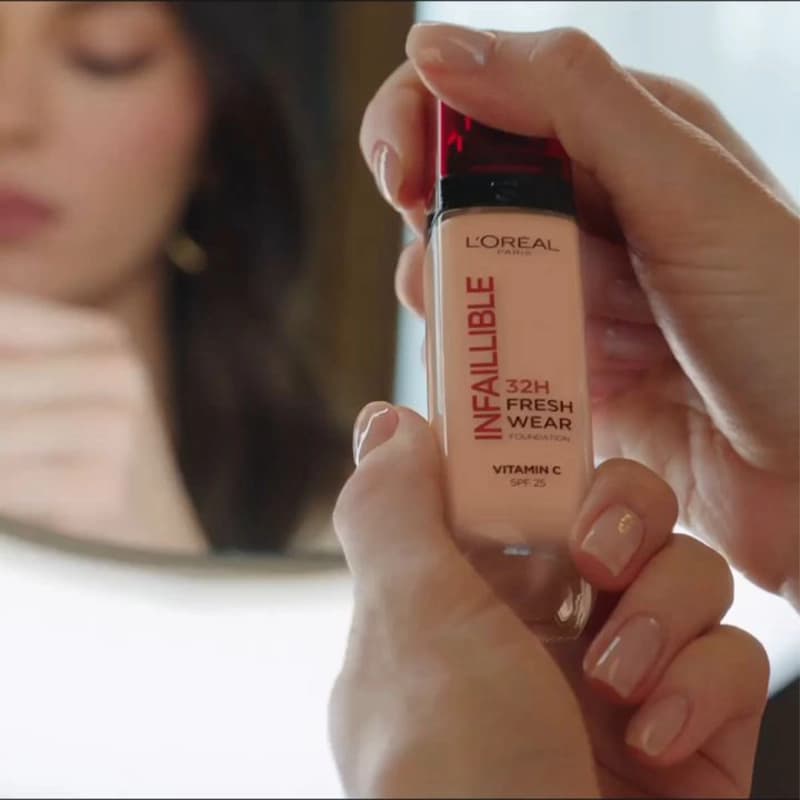 کرم پودر لورال مدل Loreal Infaillible — تصویر ۵