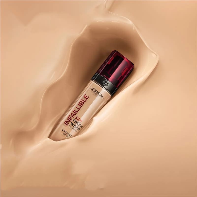 کرم پودر لورال مدل Loreal Infaillible — تصویر ۴