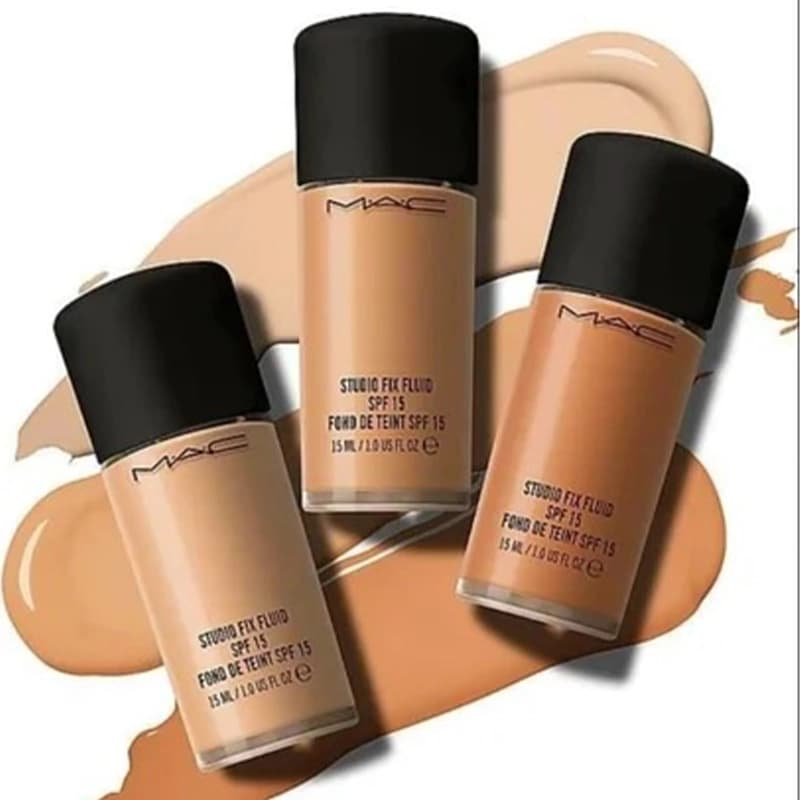 کرم پودر مک مدل Mac Studio Fix Fluid — تصویر ۷