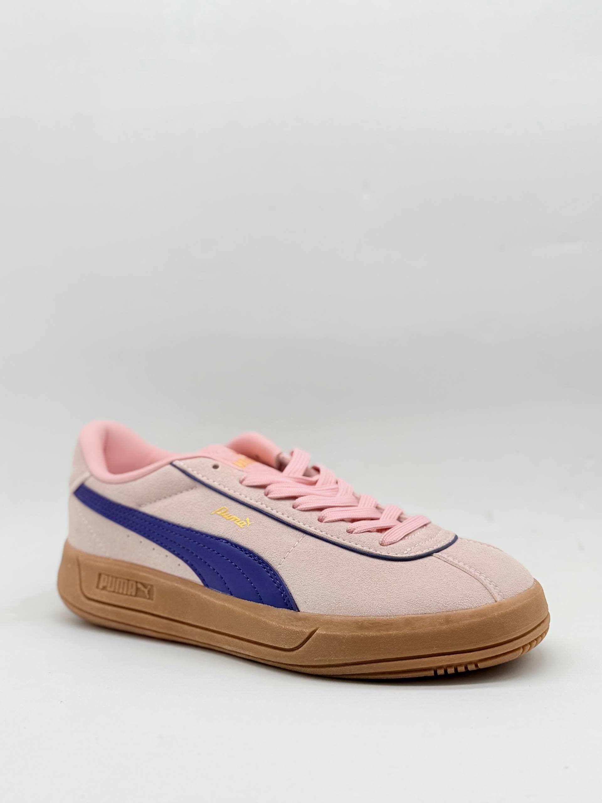 کفش پوما کلاب صورتی سرمه ای Puma club Pink navy Shoes — تصویر ۳