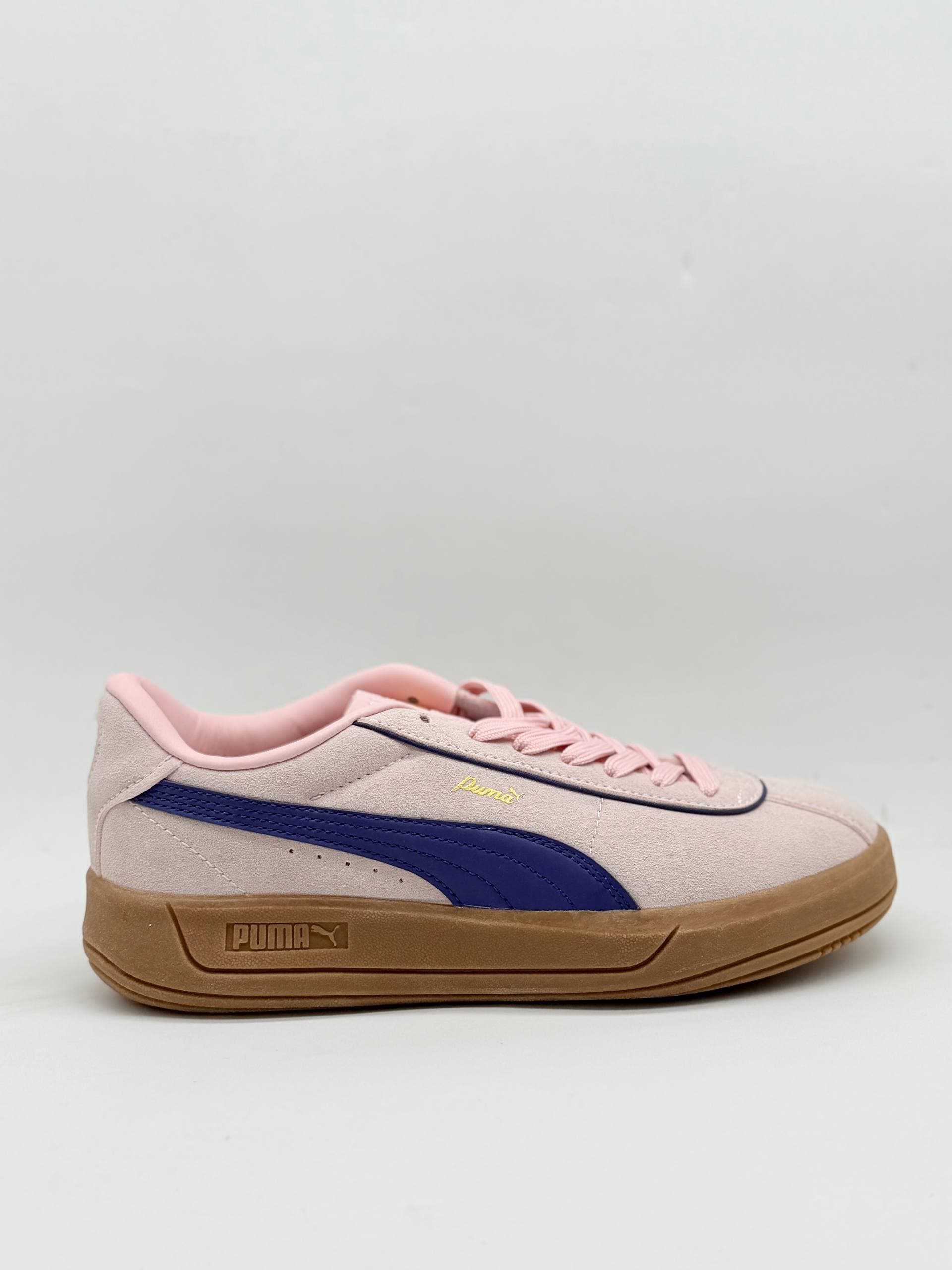 کفش پوما کلاب صورتی سرمه ای Puma club Pink navy Shoes