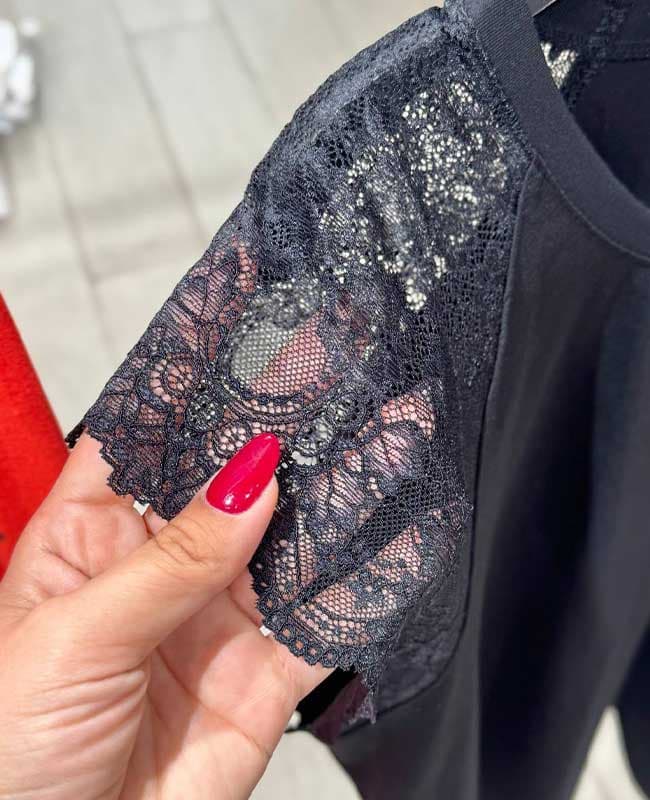 تیشرت وشلوار سایز نرمال sexen کد 13337 — تصویر ۴