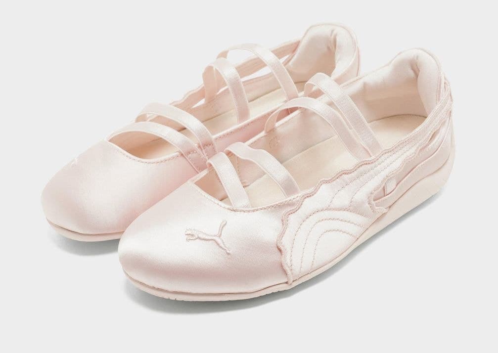 کفش پوما اسپید کت صورتی Puma Speedcoat bright pink Shoes — تصویر ۳