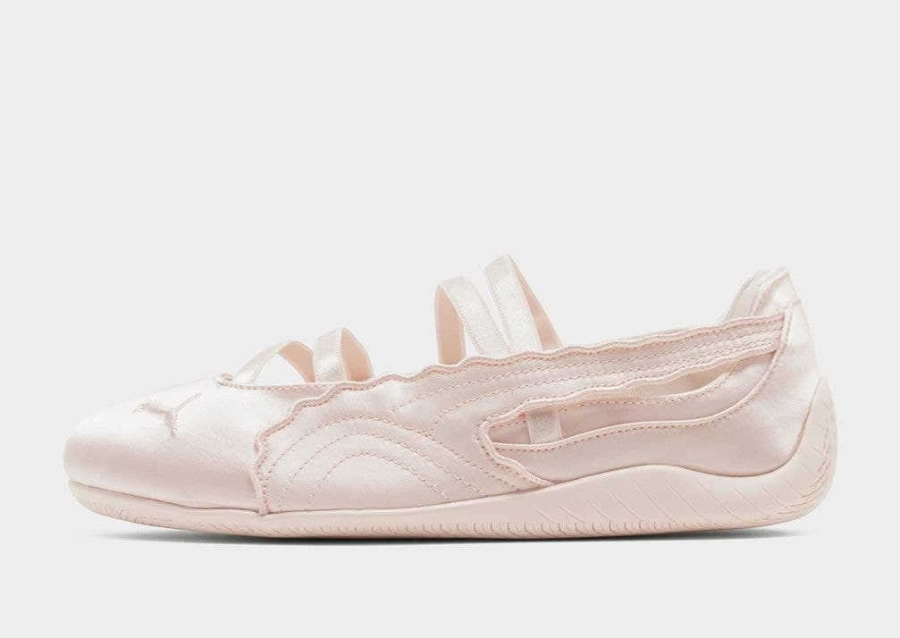 کفش پوما اسپید کت صورتی Puma Speedcoat bright pink Shoes — تصویر ۶