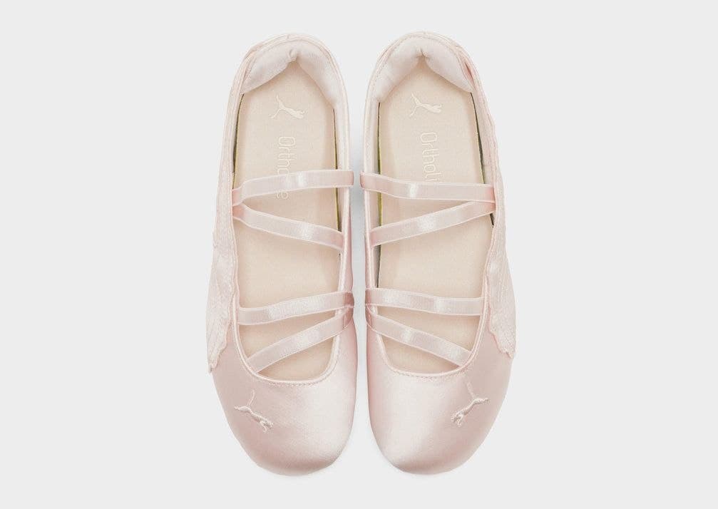 کفش پوما اسپید کت صورتی Puma Speedcoat bright pink Shoes — تصویر ۵