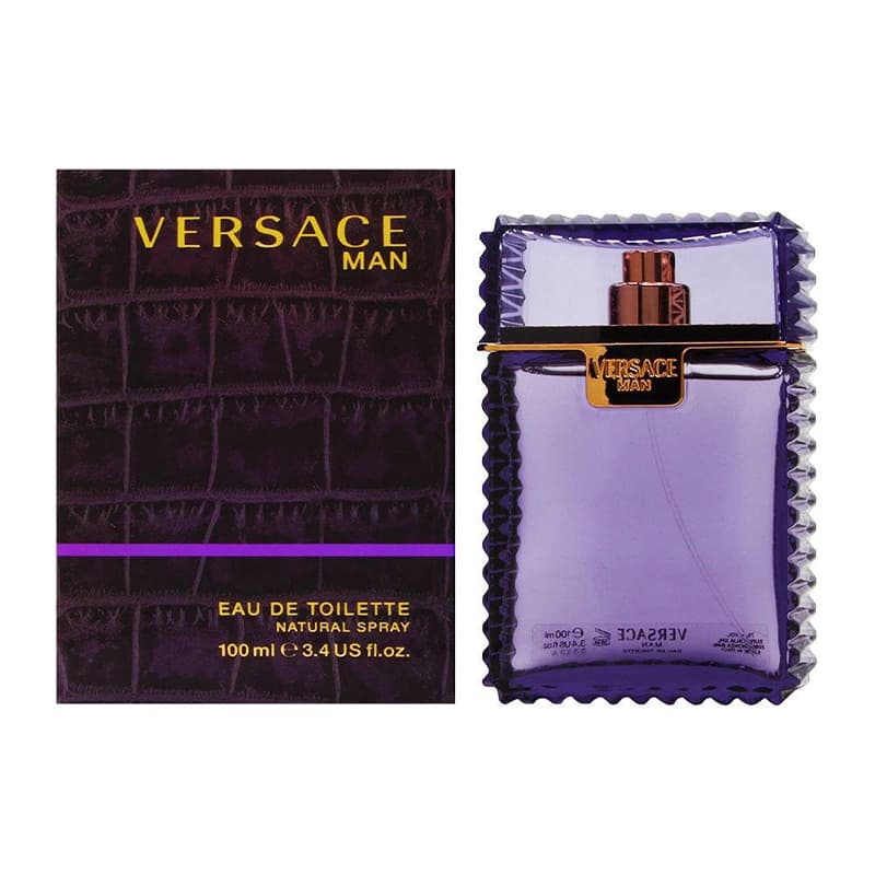 ادو پرفیوم ورساچه مدل Versace Man Eau De Toilette 100ml — تصویر ۲