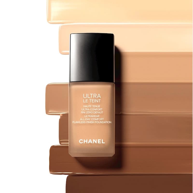 کرم پودر آلترا تینت شنل Chanel Ultra Le Teint Foundation — تصویر ۳
