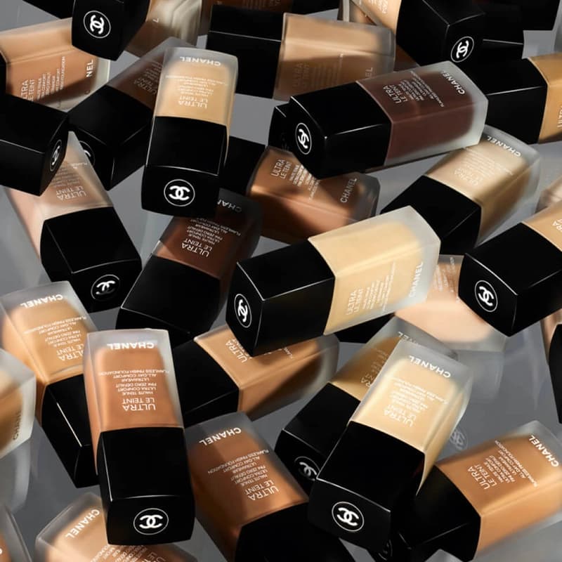 کرم پودر آلترا تینت شنل Chanel Ultra Le Teint Foundation — تصویر ۶