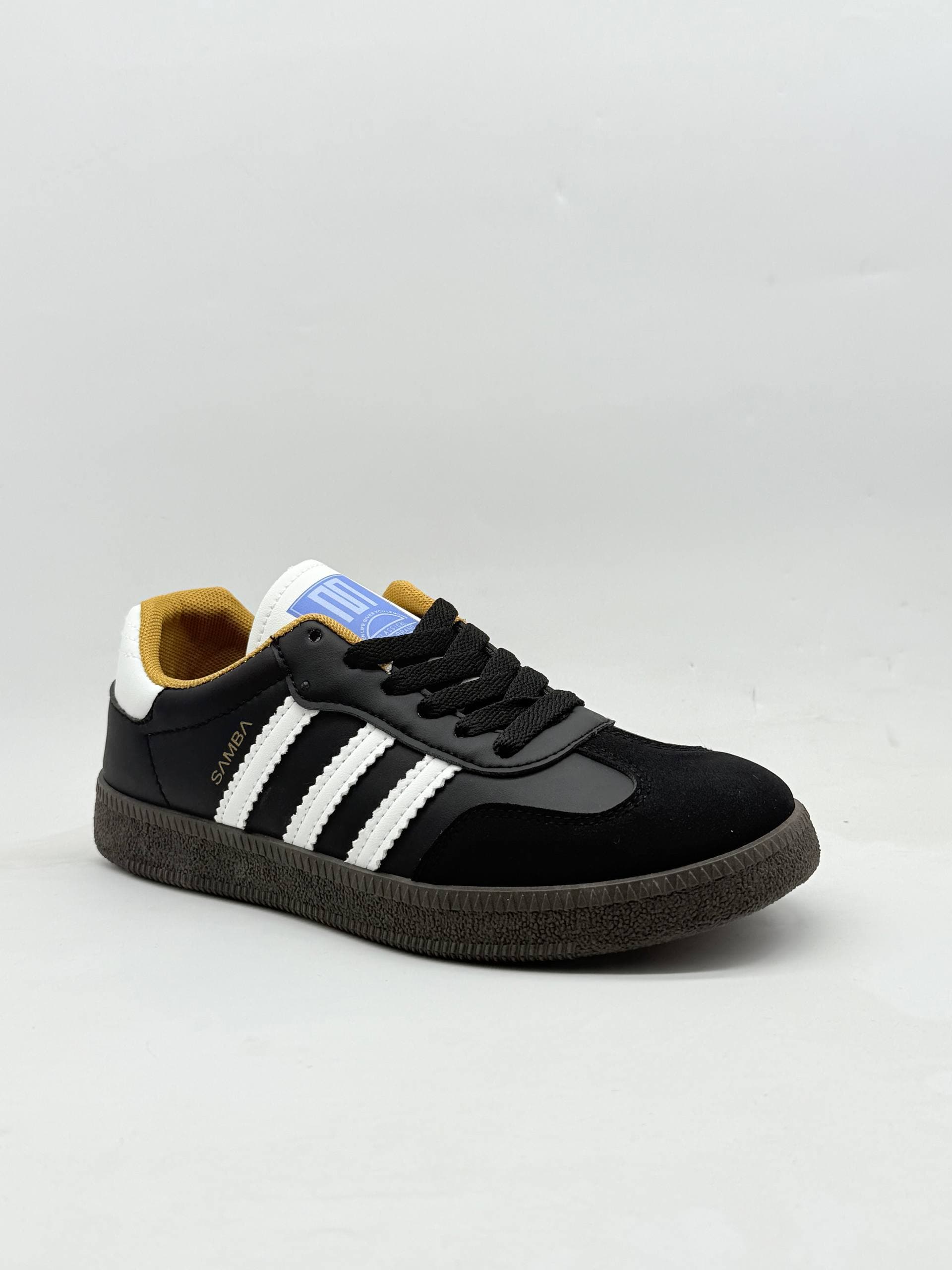 آدیداس سامبا مشکی داخل خاکی Adidas samba black khaki — تصویر ۳