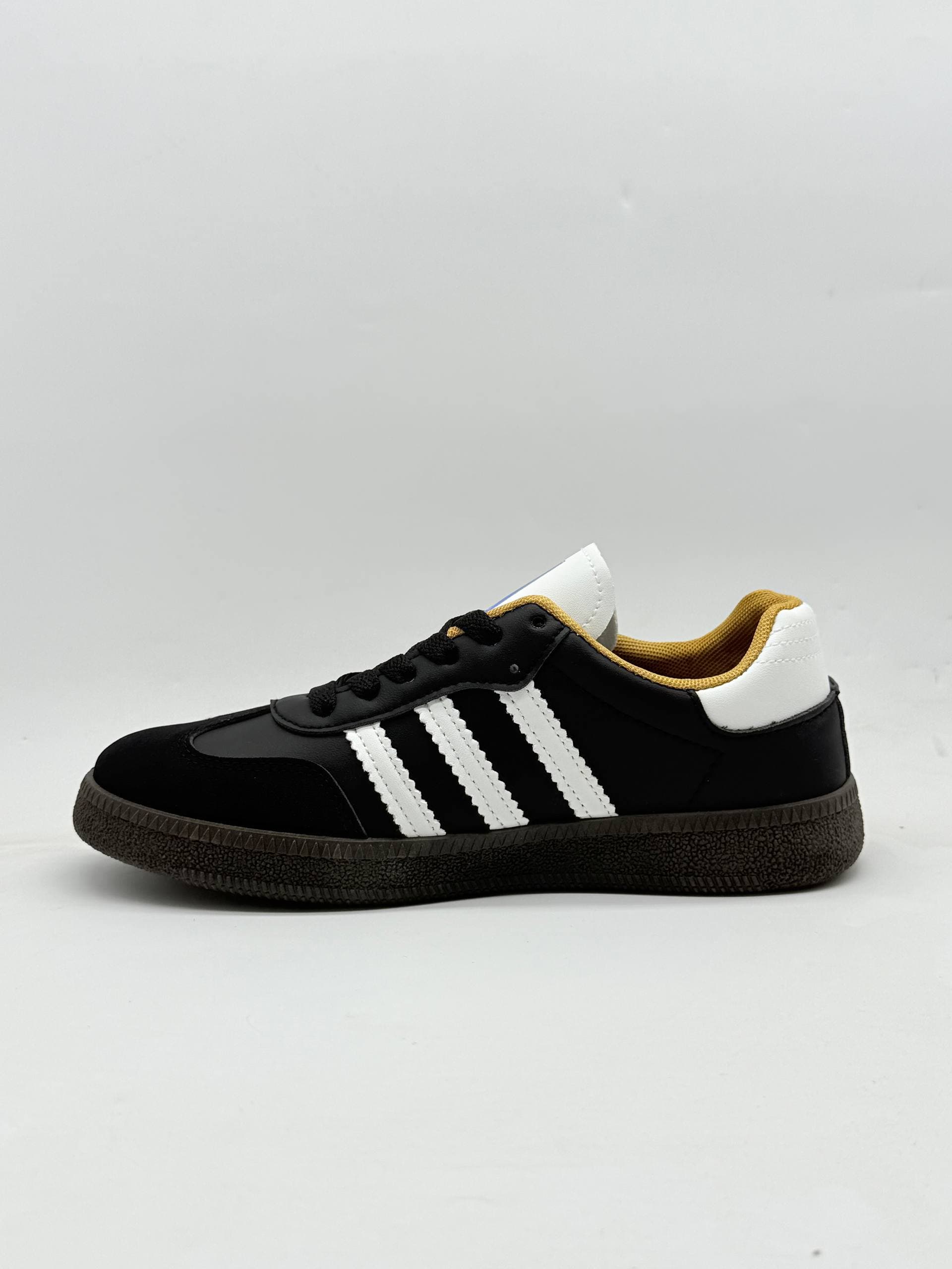 آدیداس سامبا مشکی داخل خاکی Adidas samba black khaki — تصویر ۴
