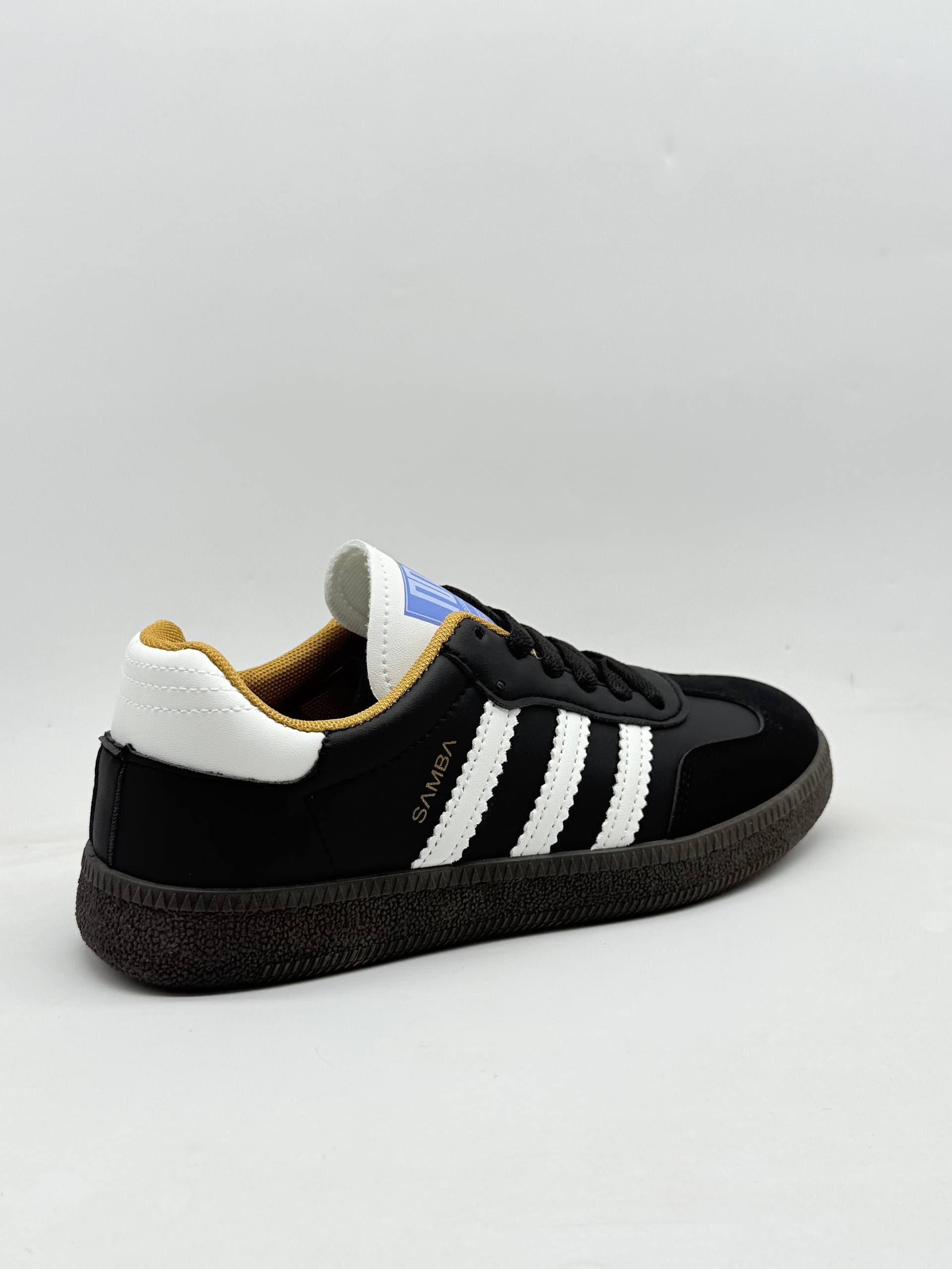 آدیداس سامبا مشکی داخل خاکی Adidas samba black khaki — تصویر ۵