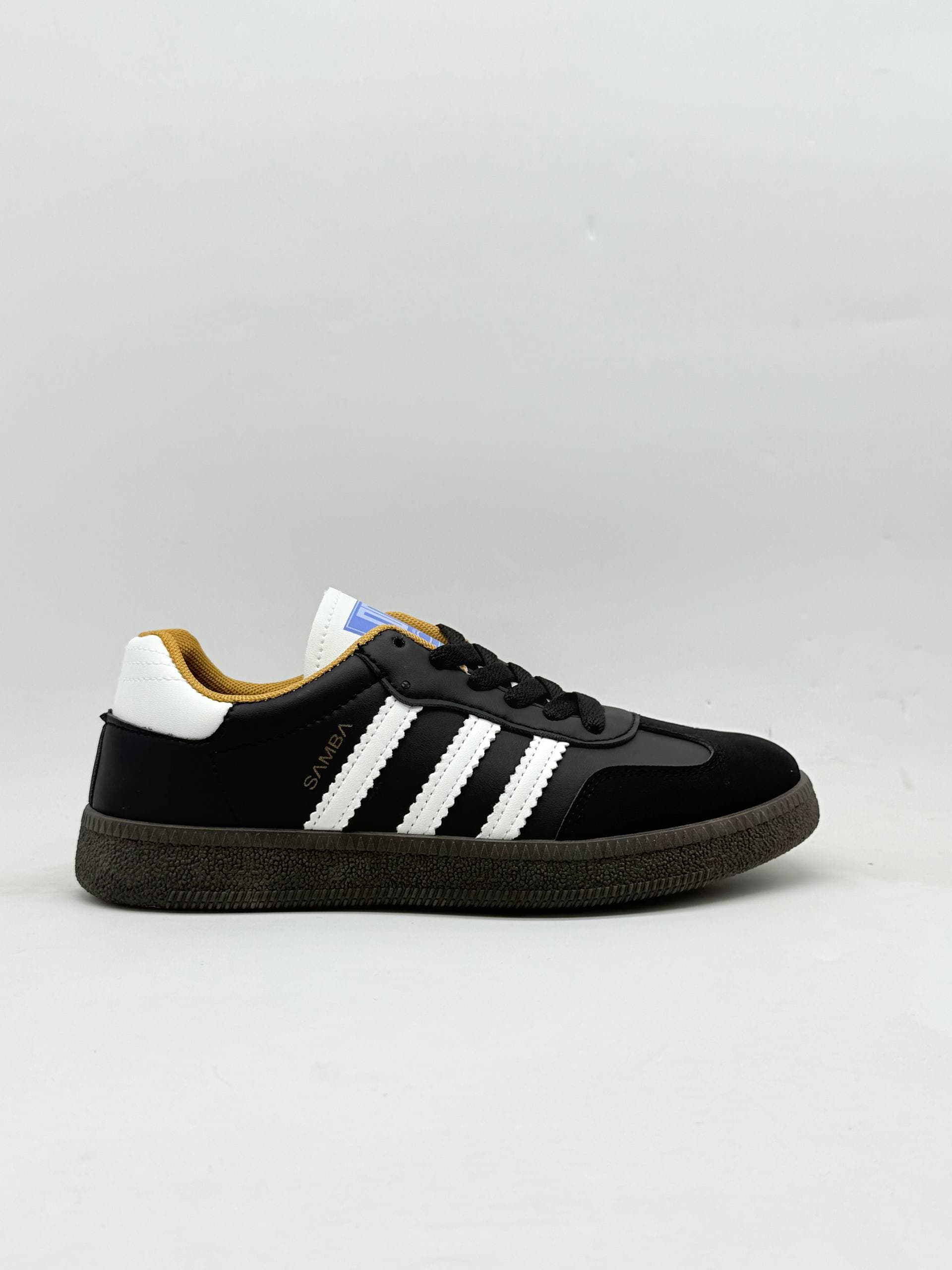 آدیداس سامبا مشکی داخل خاکی Adidas samba black khaki — تصویر ۲