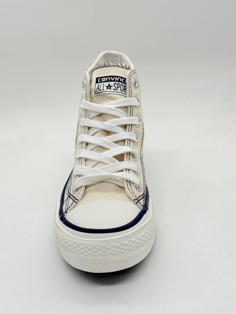 کفش ال استار ساق دار کرمی Cream El Star ankle boots — تصویر ۶