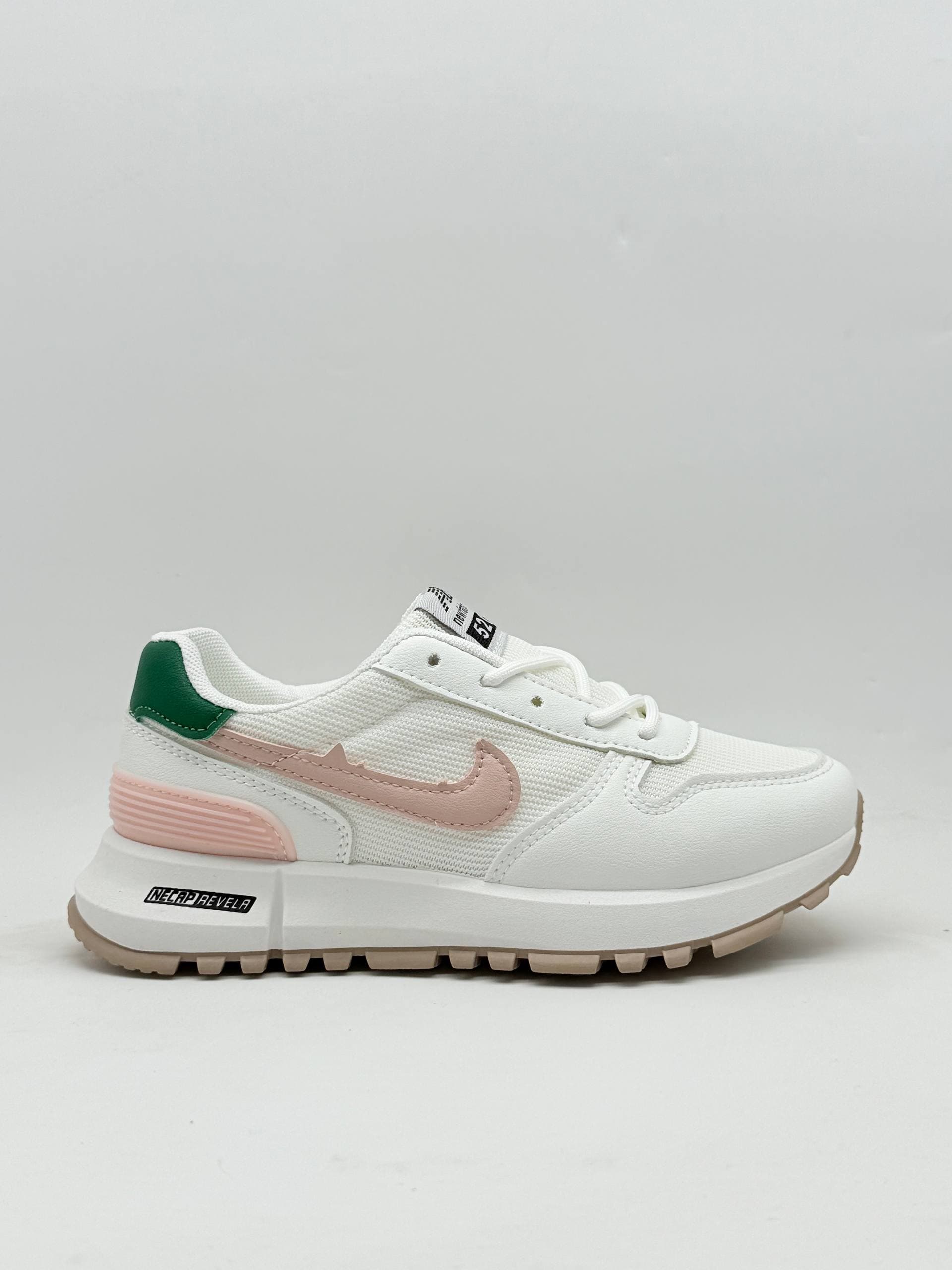 کفش نایک سفید صورتی Nike white pink shoes — تصویر ۲