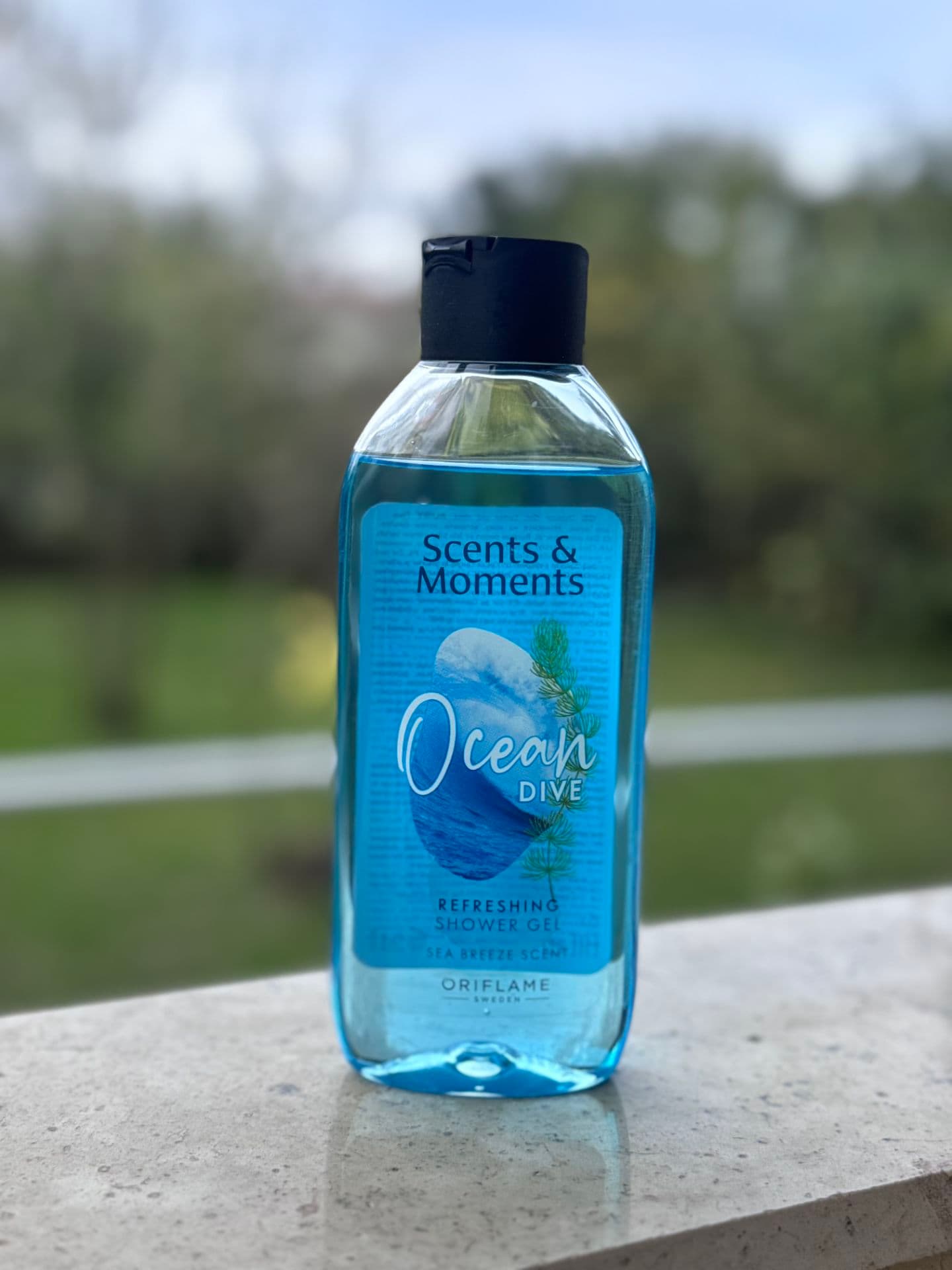 شامپو بدن Ocean Dive اوریفلیم با رایحه نسیم دریا