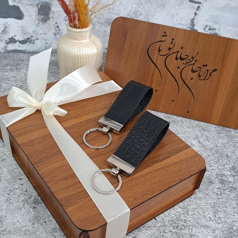 جاسویچی و جاکلیدی طرح روکو مشکی — تصویر ۳