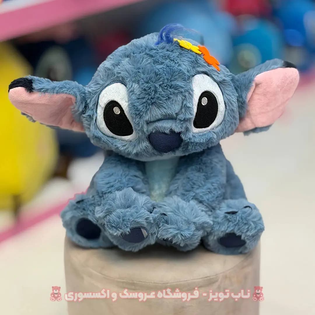 عروسک استیج اورجینال نشسته 35 سانت