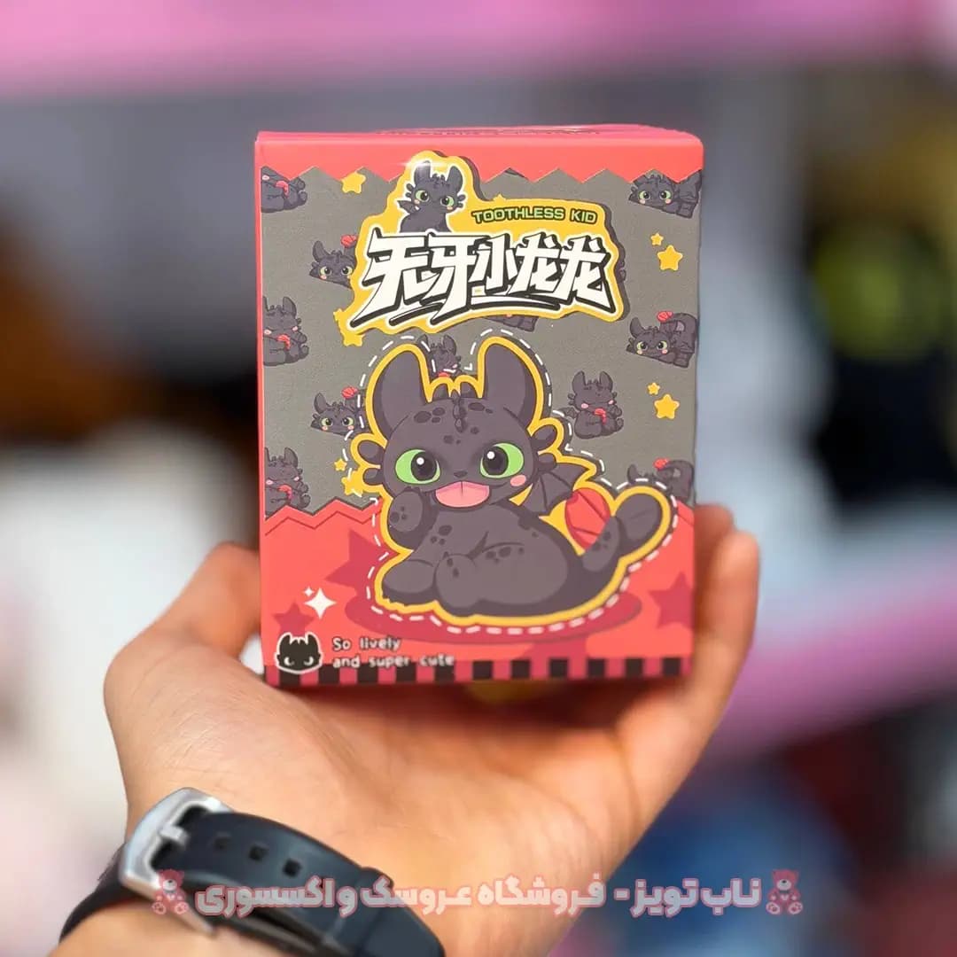 بلایند باکس فیگور بی دندون خشم شب — تصویر ۲