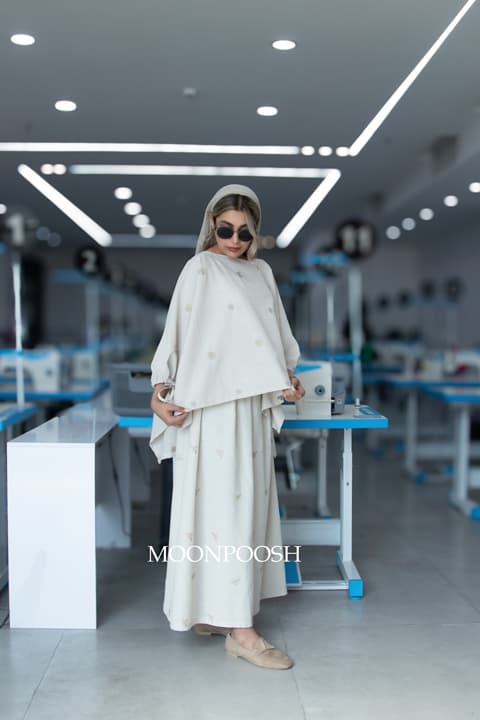 ست شومیز و دامن مونالیزا — تصویر ۲