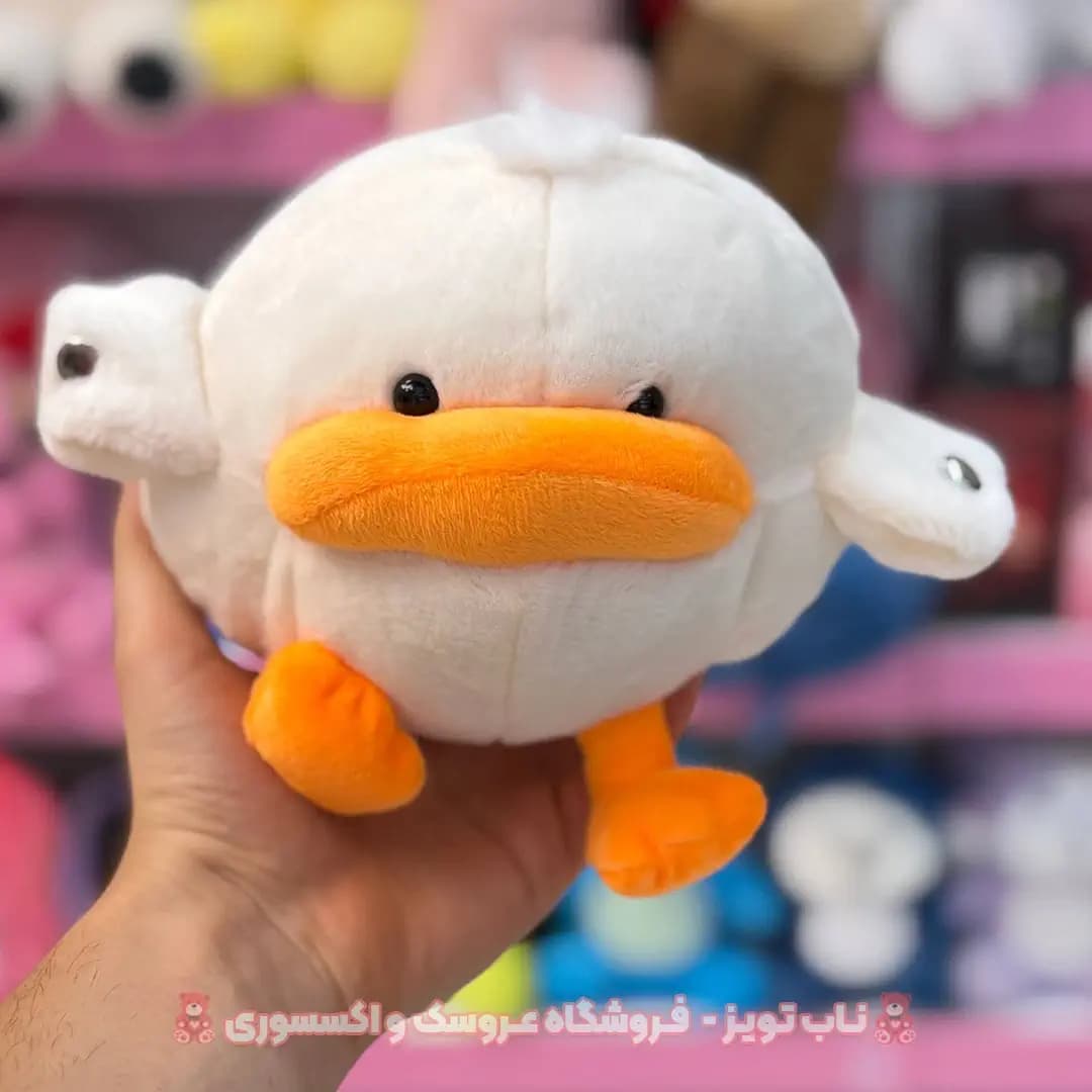 عروسک جوجه لب پروتزی موزیکال پیانویی