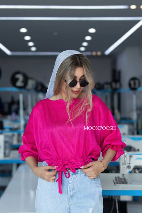 کراپ شومیز یاس — تصویر ۲