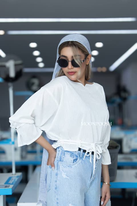کراپ شومیز یاس — تصویر ۳