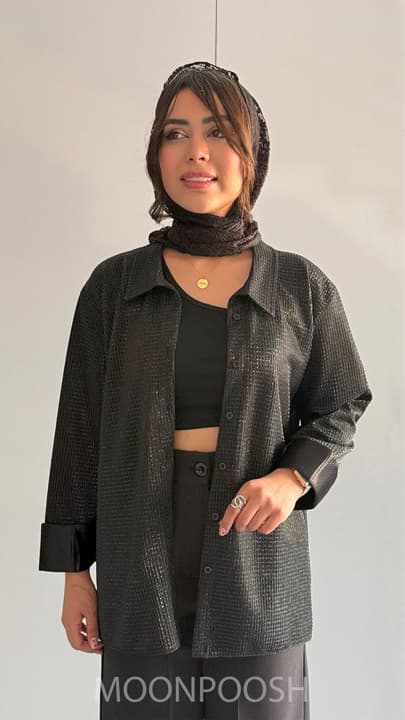 شومیز بیسیک بولدینگ آسو